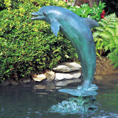 Lone Dolphin Fountain