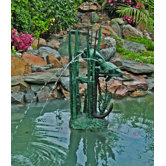 Sea Life Undersea Turtles Fountain