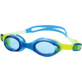 Swim Goggle in Yellow and Light Blue