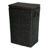 Rush Grass Laundry Basket