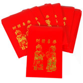 40 Pack Envelopes in Red