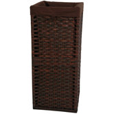 28" Laundry Hamper in Mocha