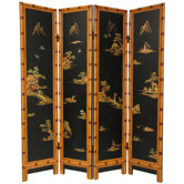 Ching Room Divider in Black