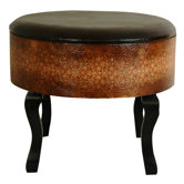 Olde-Worlde Vintage Ottoman