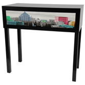 Colorful New York Console Table