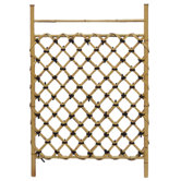 Bamboo Fence Door