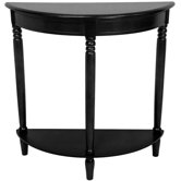 Half Round Console Table