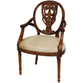 Queen Victoria Arm Chair