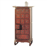 Chinese Herbal Apothecary Chest