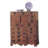 Chinese Multi - Drawer Chest