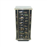 Black Imperial Jewelry Cabinet