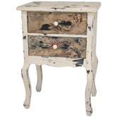 Oriental Furniture Nightstands