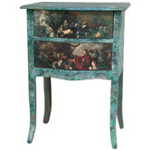 Distressed Gathering 2 Drawer Nightstand