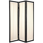 Helsinki Shoji Room Divider in Black