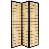 Kimura Shoji Room Divider in Black