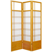 Kumo Classic Shoji Room Divider in Honey