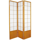Zen Asian Room Divider in Honey