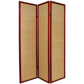 Serenity Shoji Screen in Rosewood