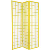 Window Pane in Yellow