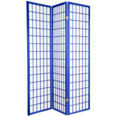 Window Pane in Royal Blue