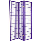 Window Pane in Purple
