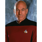 Star Trek Captain Jean-Luc Picard Wall Art