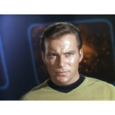 Star Trek Captain James T. Kirk Wall Art