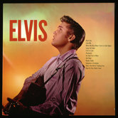 Elvis Presley 1956 Elvis Album Wall Art
