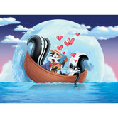 Pepe Le Pew and Penelope Wall Art