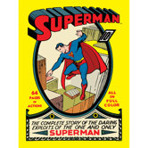 Superman Issue No. 1 Wall Art