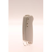 Pocket Microscope 40x with LED lights in Grey