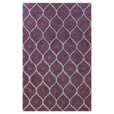 Verona Honeycomb Lilac Rug
