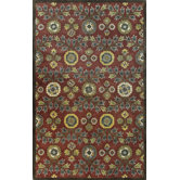Rajput Rust Rug