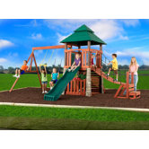 Sherwood Palace Swing Set