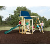 Asheville Wood Complete Play Set - Natural