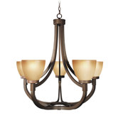 Wayman 5 Light Chandelier