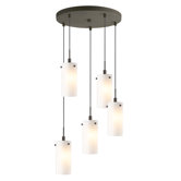 Eclipse 5 Light Mini Pendant Cluster