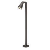 Belvedere Single Spot Light F3 in Brown