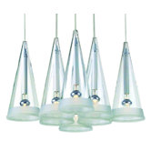 Fucsia Ceiling Lamp
