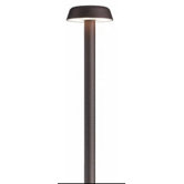 Belvedere Clove Floor Lamp in Dark Brown