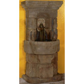 Wall Cast Stone Linari Lavabo Fountain
