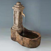 Cast Europa Well Fountain