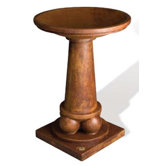 Spheres Birdbath