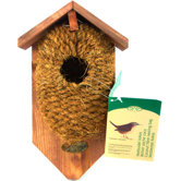 Nest Pocket Coconut Fiber Bird House