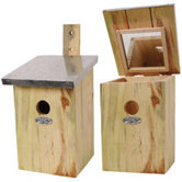 Mirrored Nesting Bird House