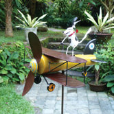 Aviator Spike Whirligig Pinwheel