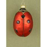 Ladybug Ornament