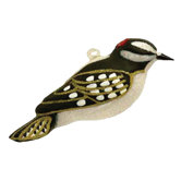 Downy Woodpecker Ornament