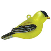 Goldfinch Ornament