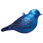 Indigo Bunting Ornament